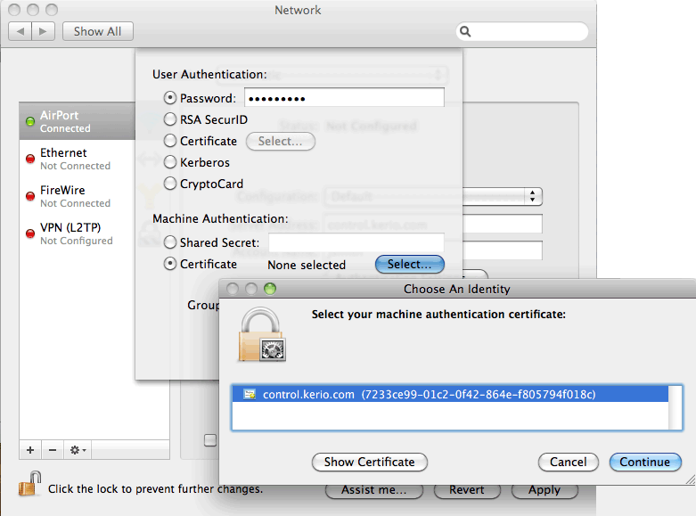 ipsec vpn software for mac